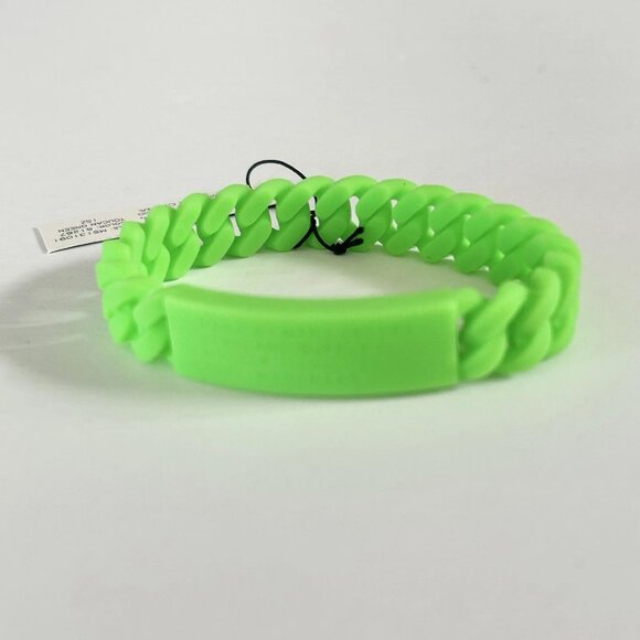 Marc By Marc Jacobs Jewelry - Marc by Marc Jacobs NWT Green Silicone Bracelet
